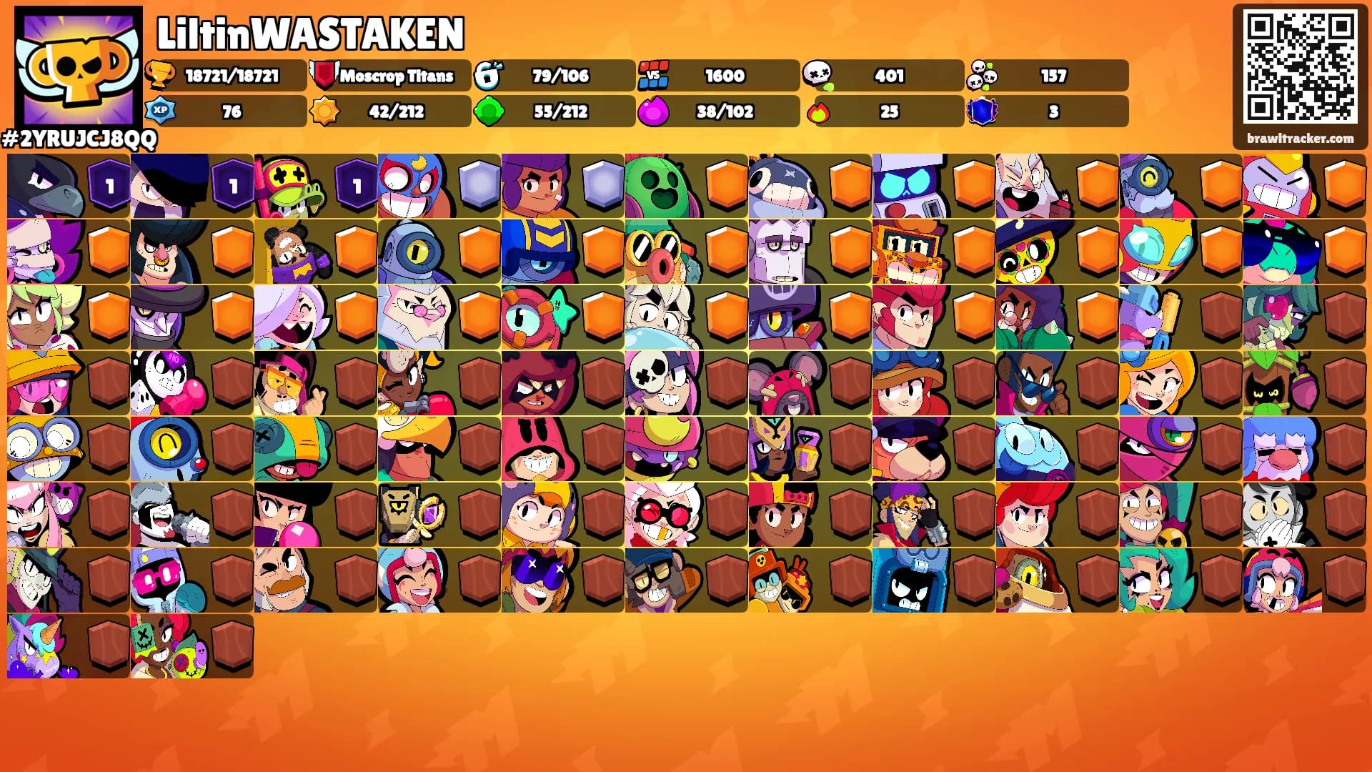 LiltinWASTAKEN's Ranks