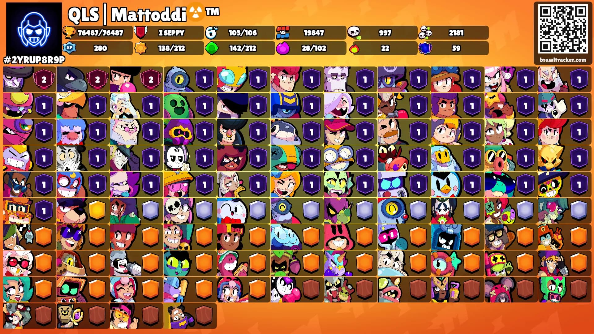 QLS|Mattoddi☢️™'s Ranks