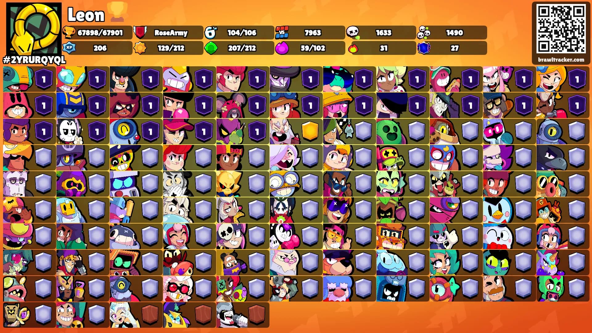 Leon 🏆's Ranks