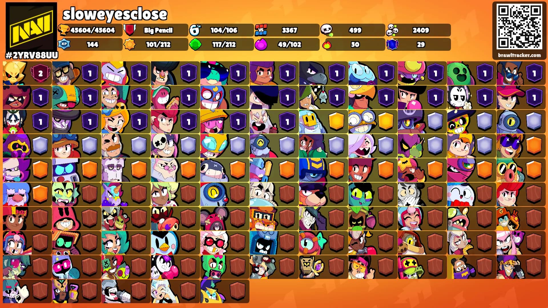 sloweyesclose𓆪's Ranks
