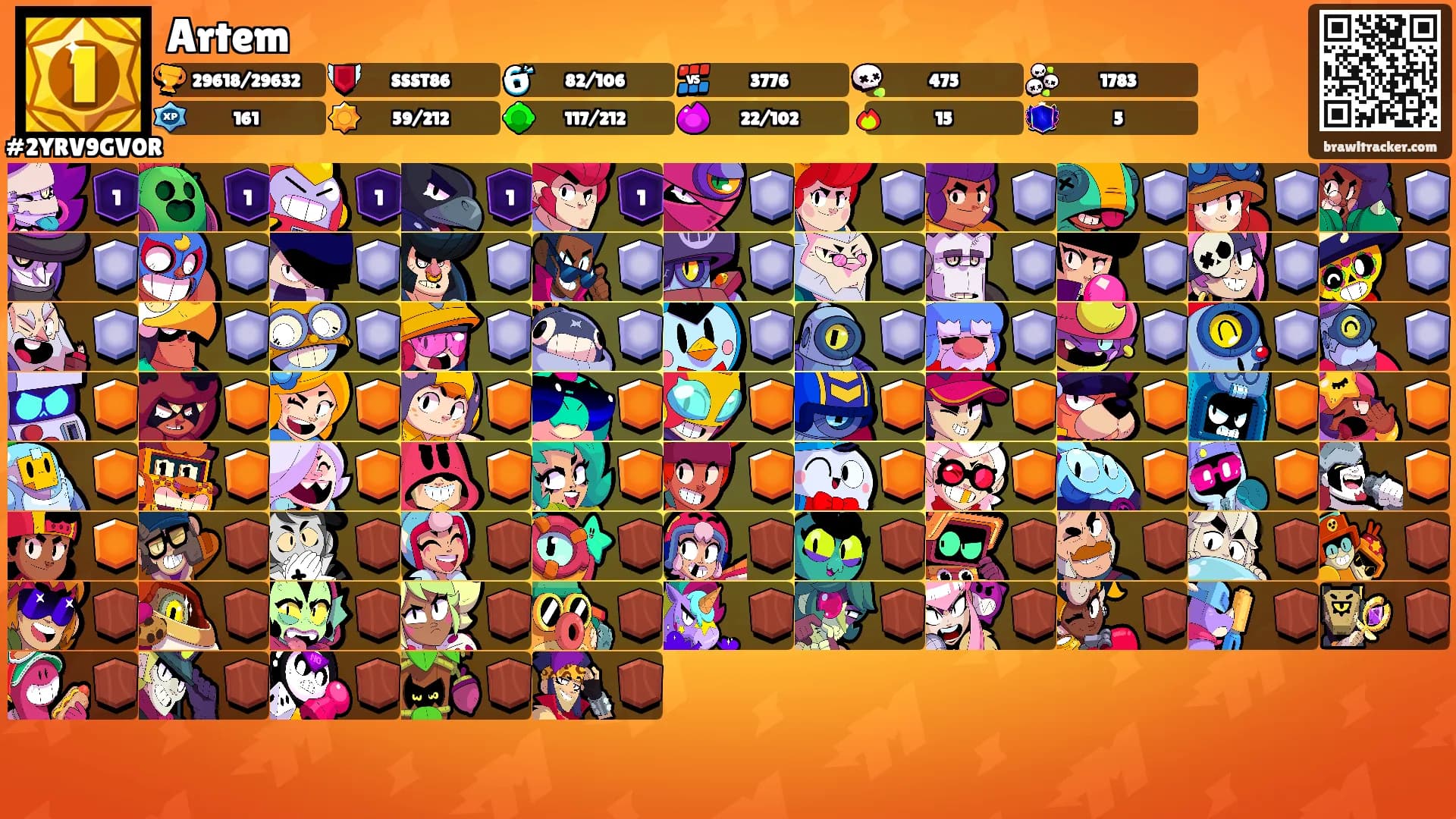 Artem's Ranks