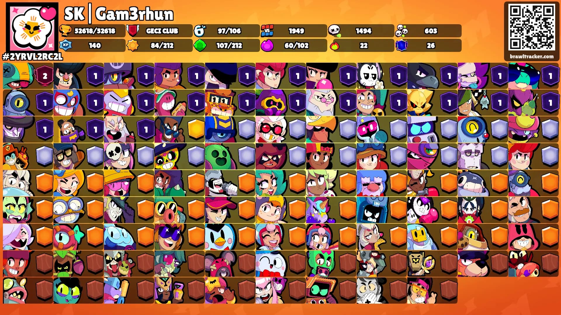 SK|Gam3rhun's Ranks