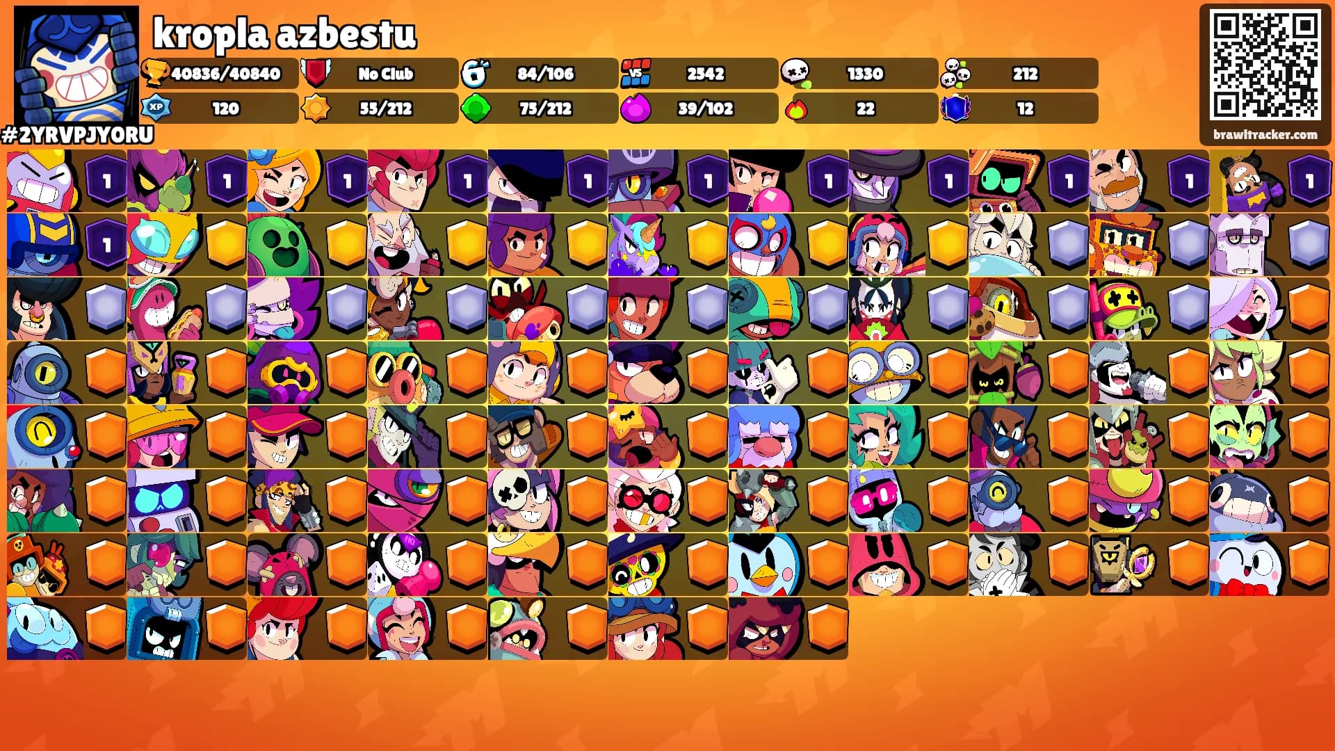 kropla azbestu's Ranks