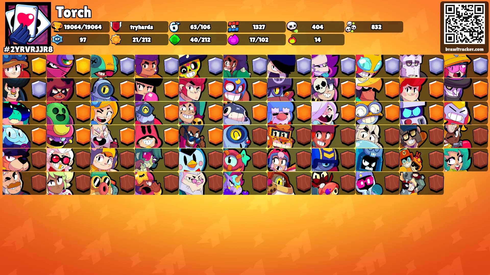 Torch's Ranks