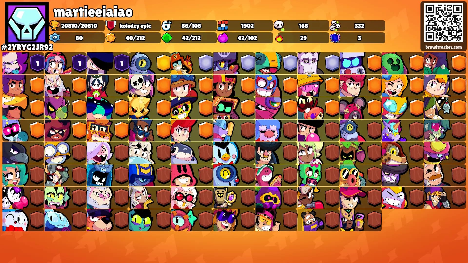 martieeiaiao's Ranks