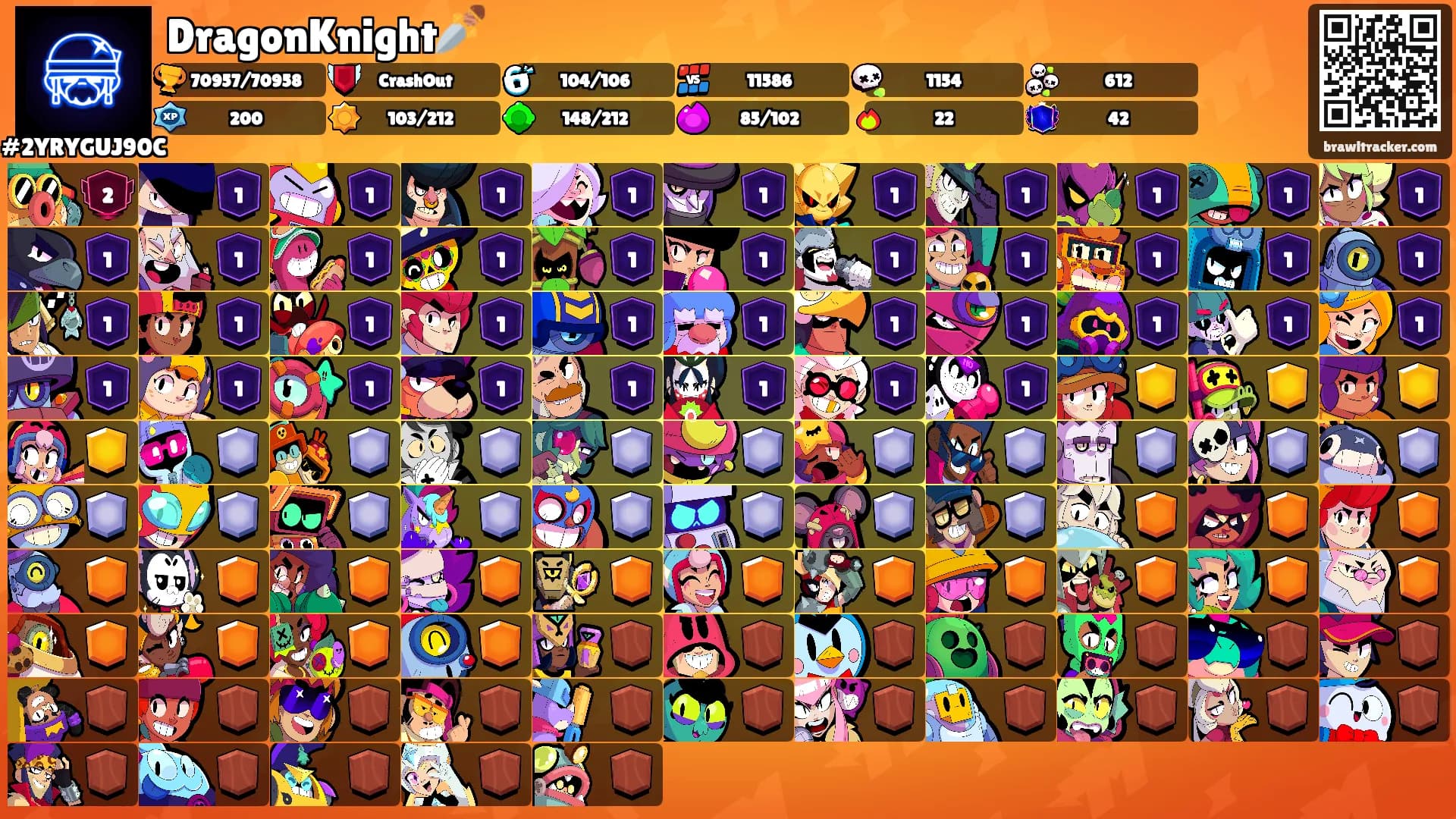 DragonKnight🗡️'s Ranks