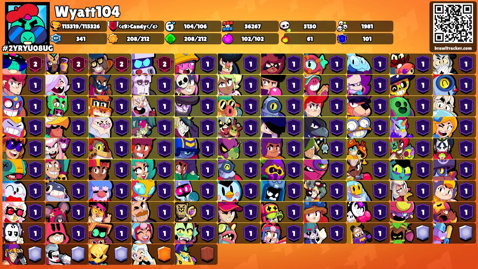 Wyatt104's Ranks