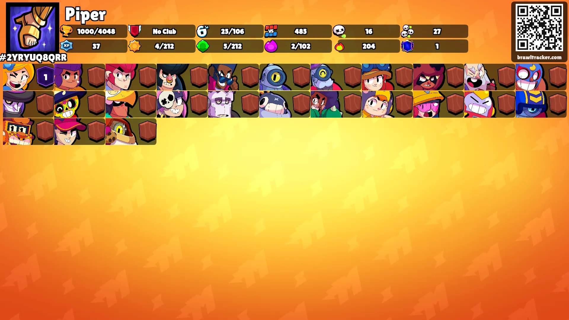 Piper's Ranks