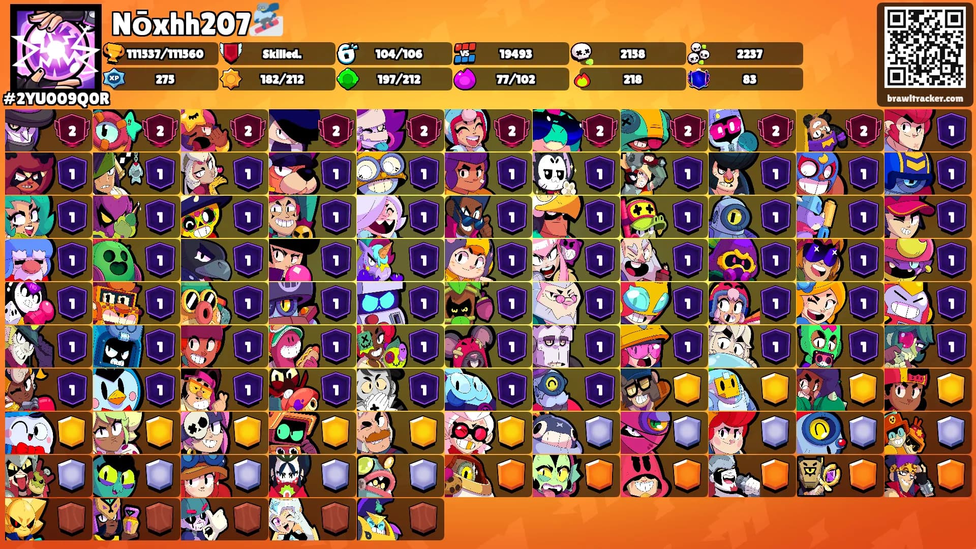 Nōxhh207🏂's Ranks