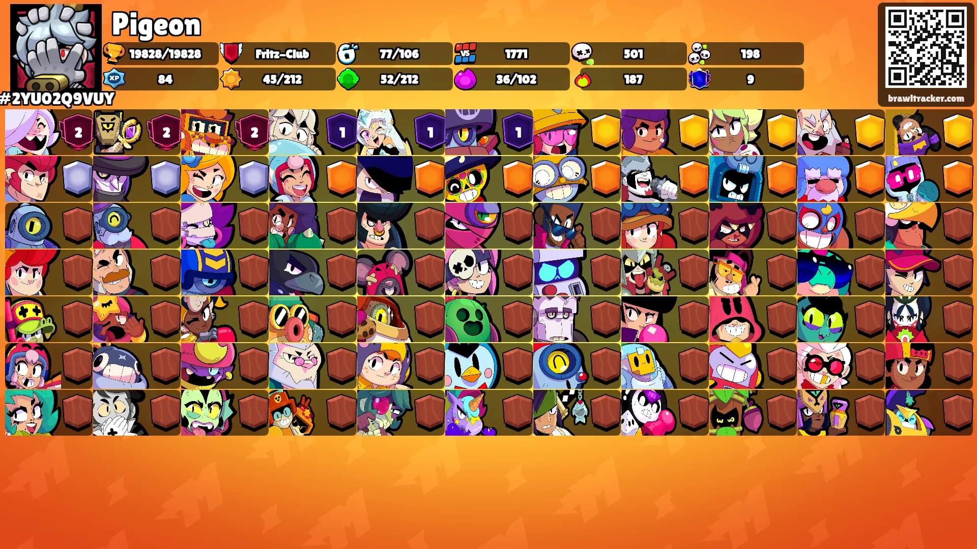 Pigeon's Ranks