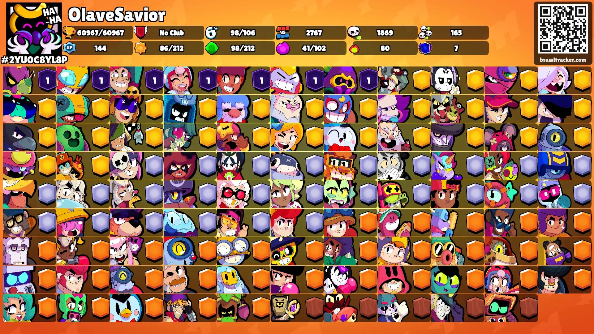 OlaveSavior's Ranks