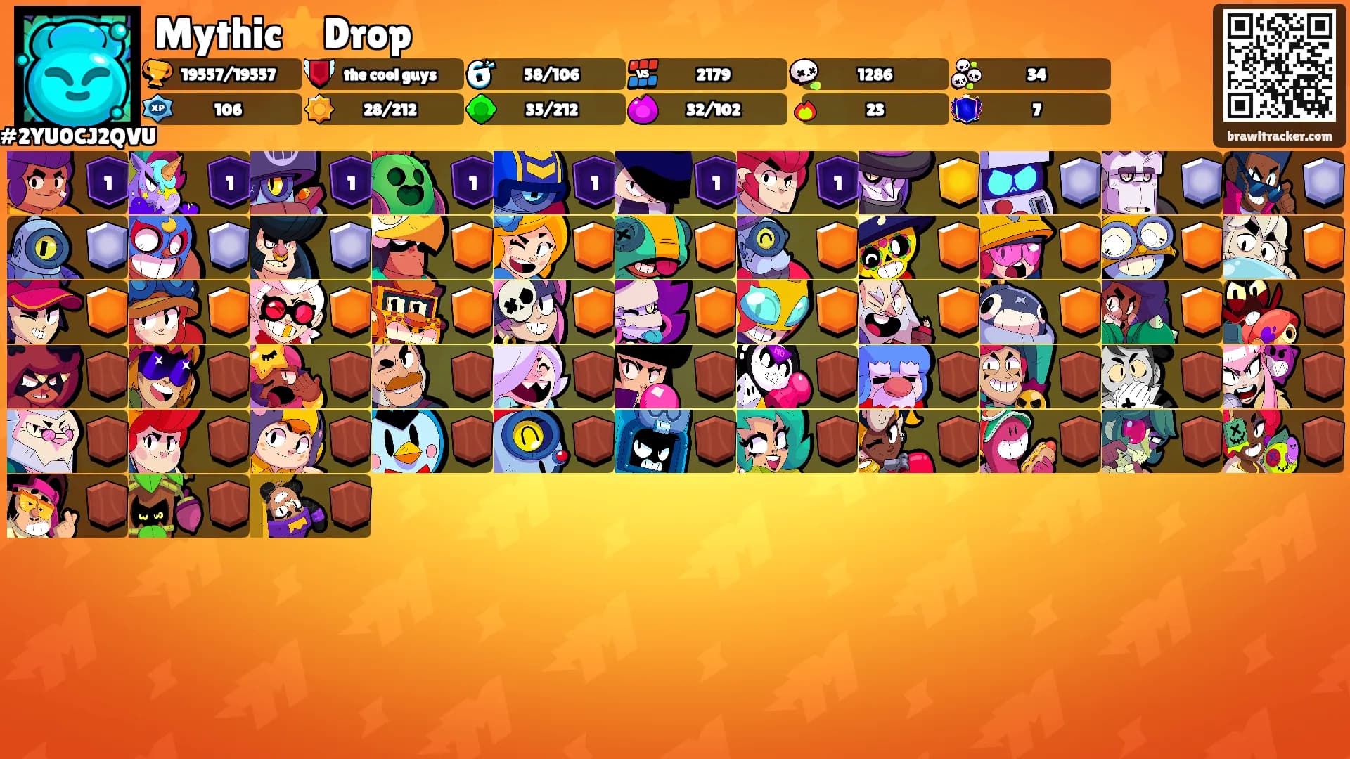 Mythic⭐Drop's Ranks