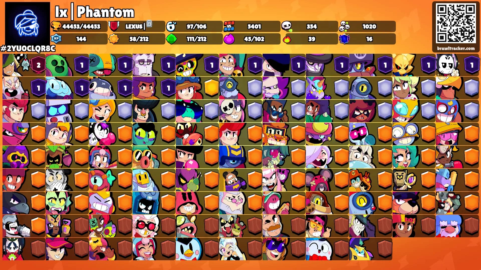 lx|Phantom's Ranks