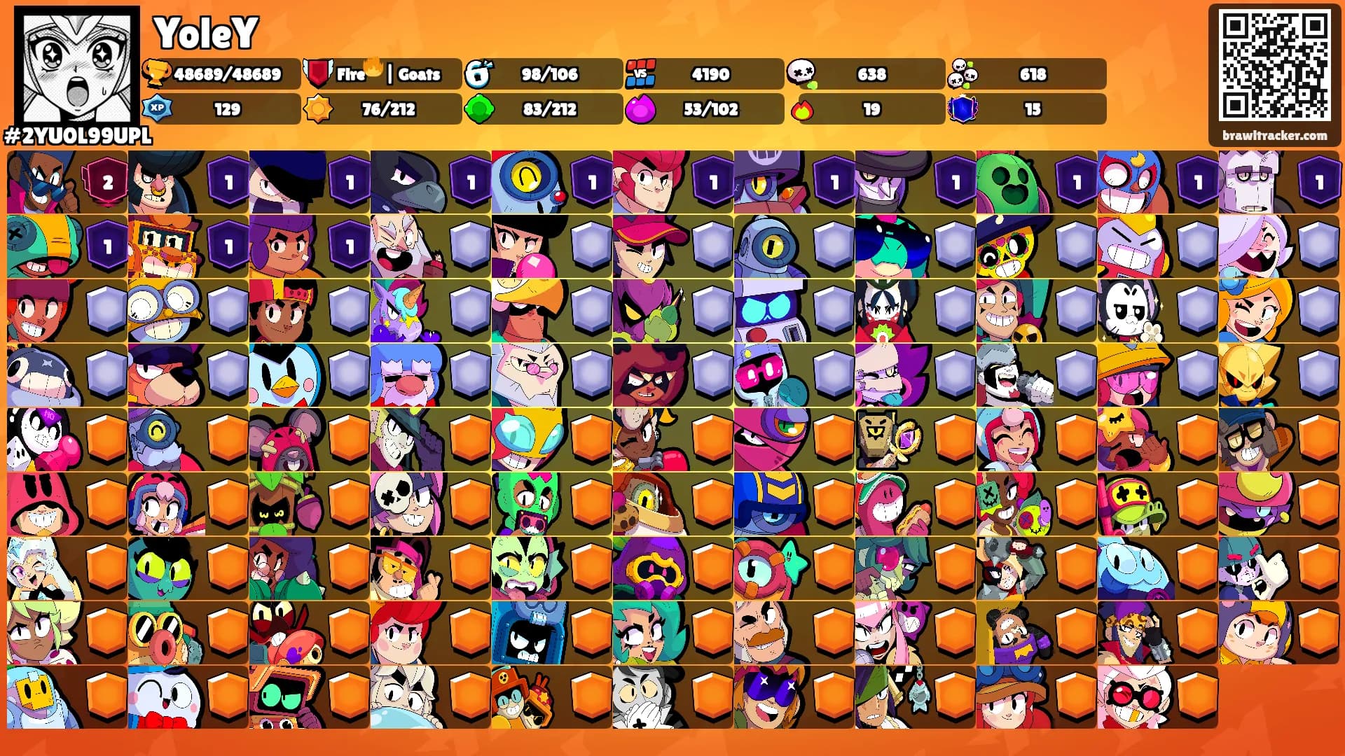 YoleY's Ranks