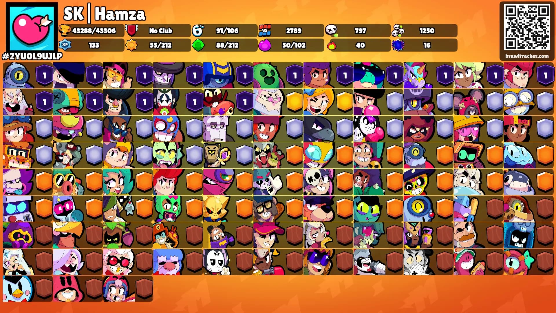 SK|Hamza's Ranks
