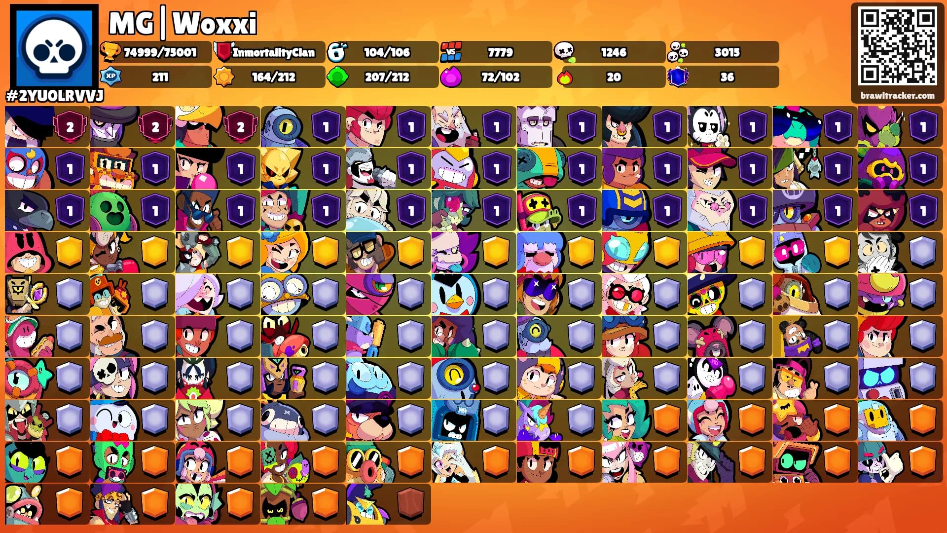 MG|Woxxi's Ranks