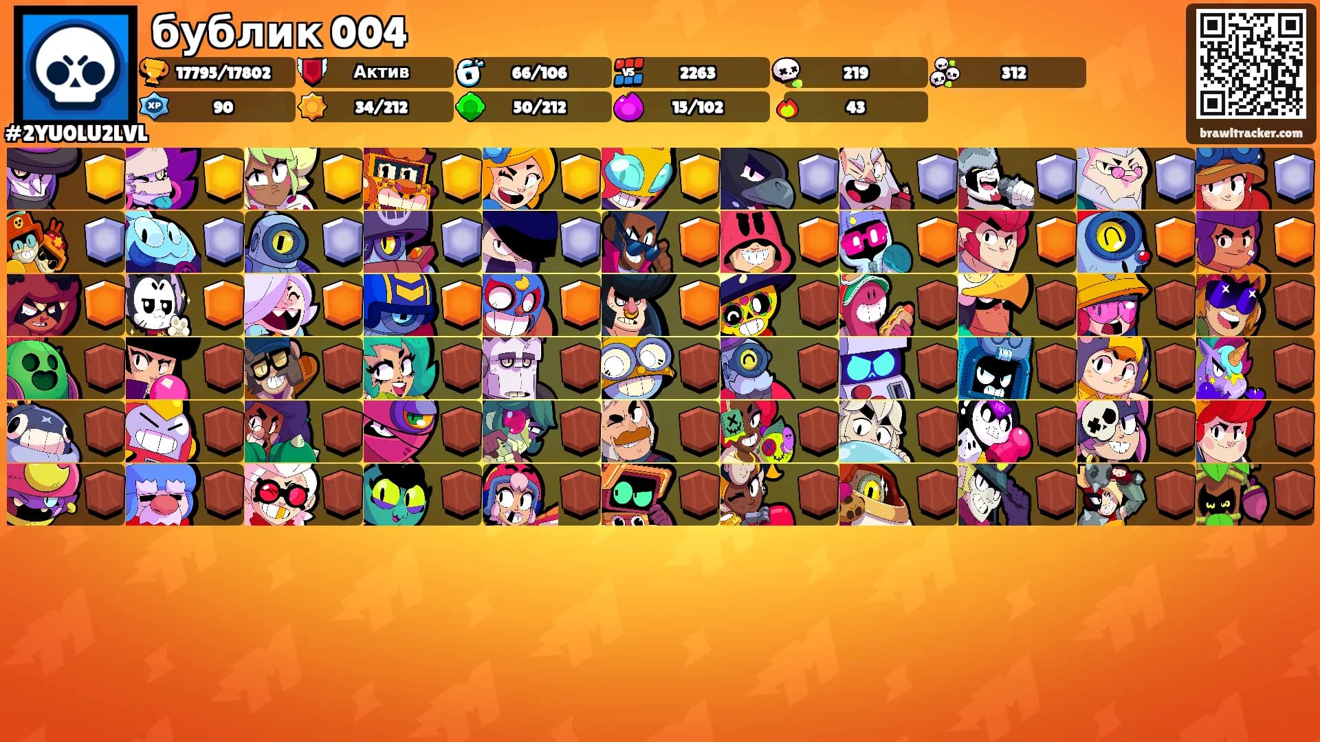 бублик 004's Ranks