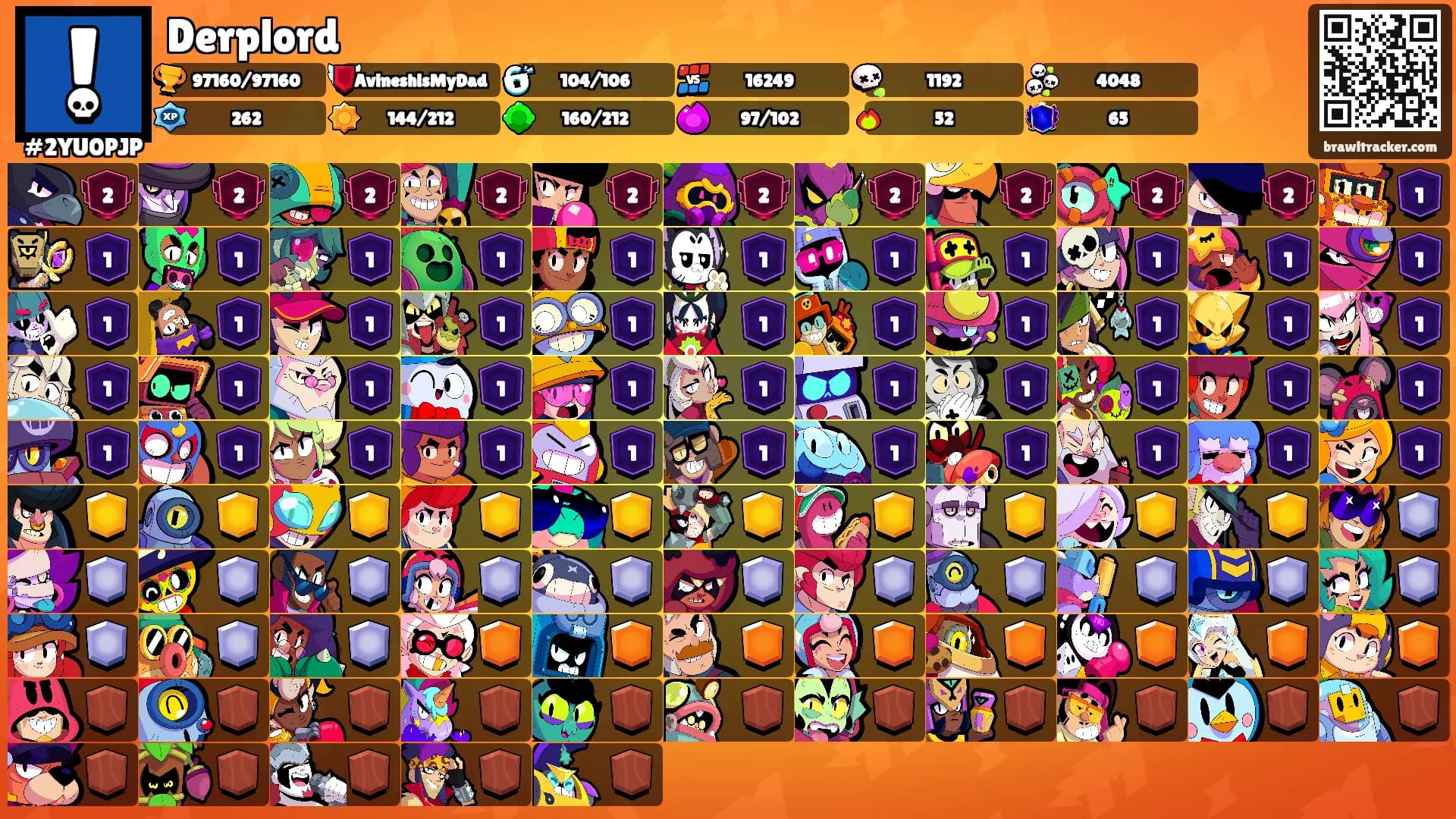 Derplord's Ranks