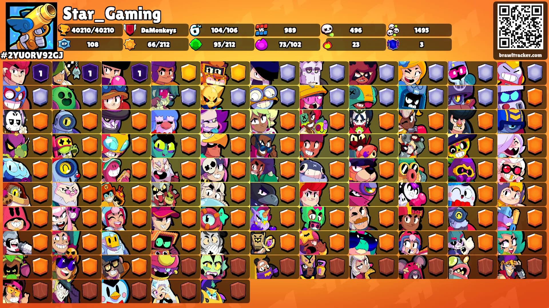 Star_Gaming's Ranks