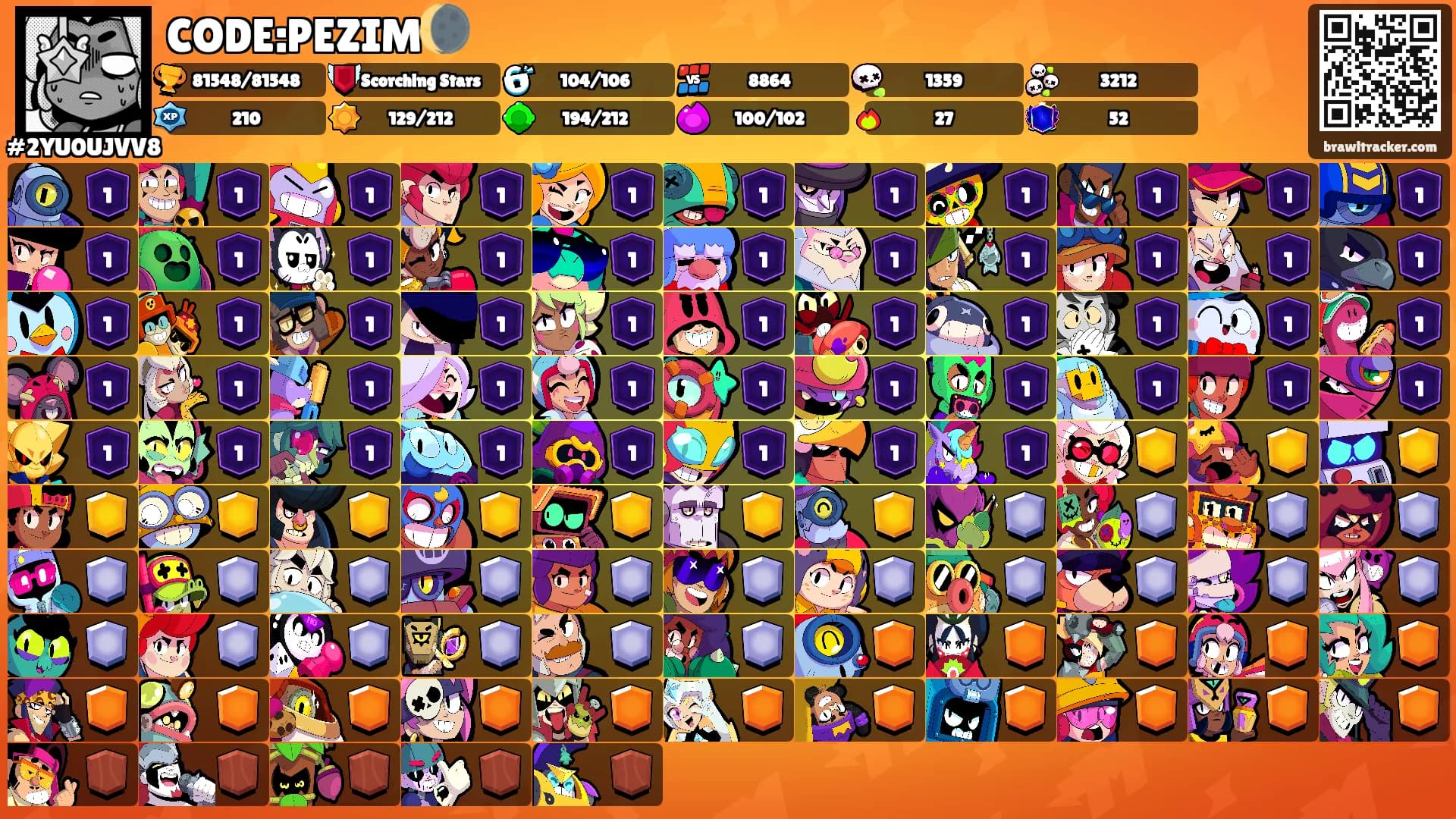 CODE:PEZIM🌘's Ranks