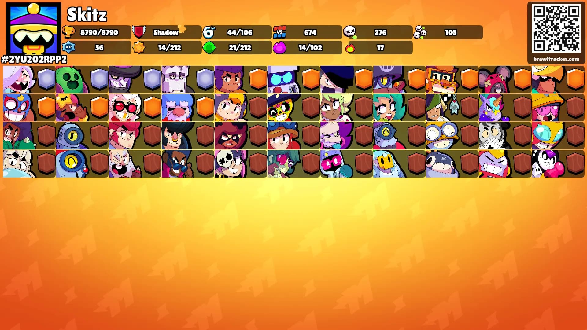 Skitz's Ranks