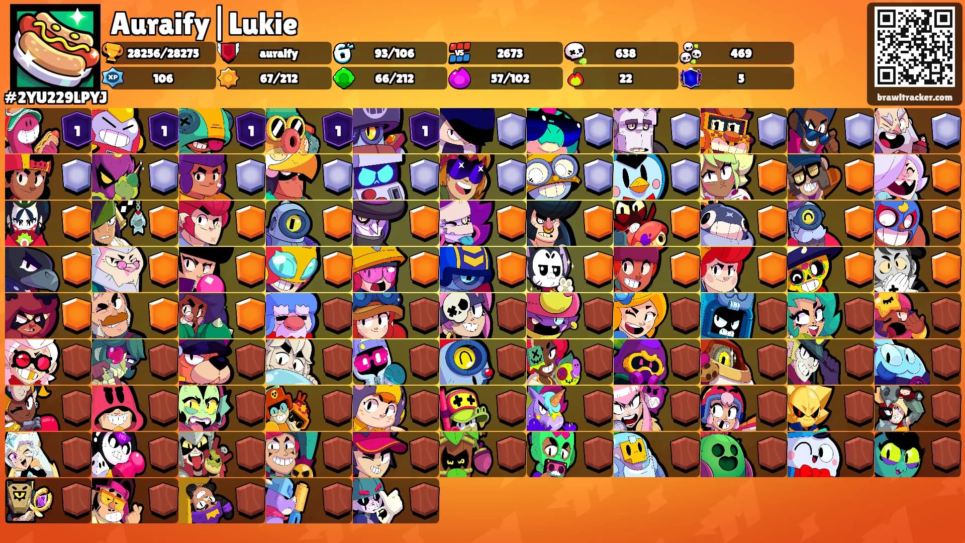 Auraify|Lukie's Ranks