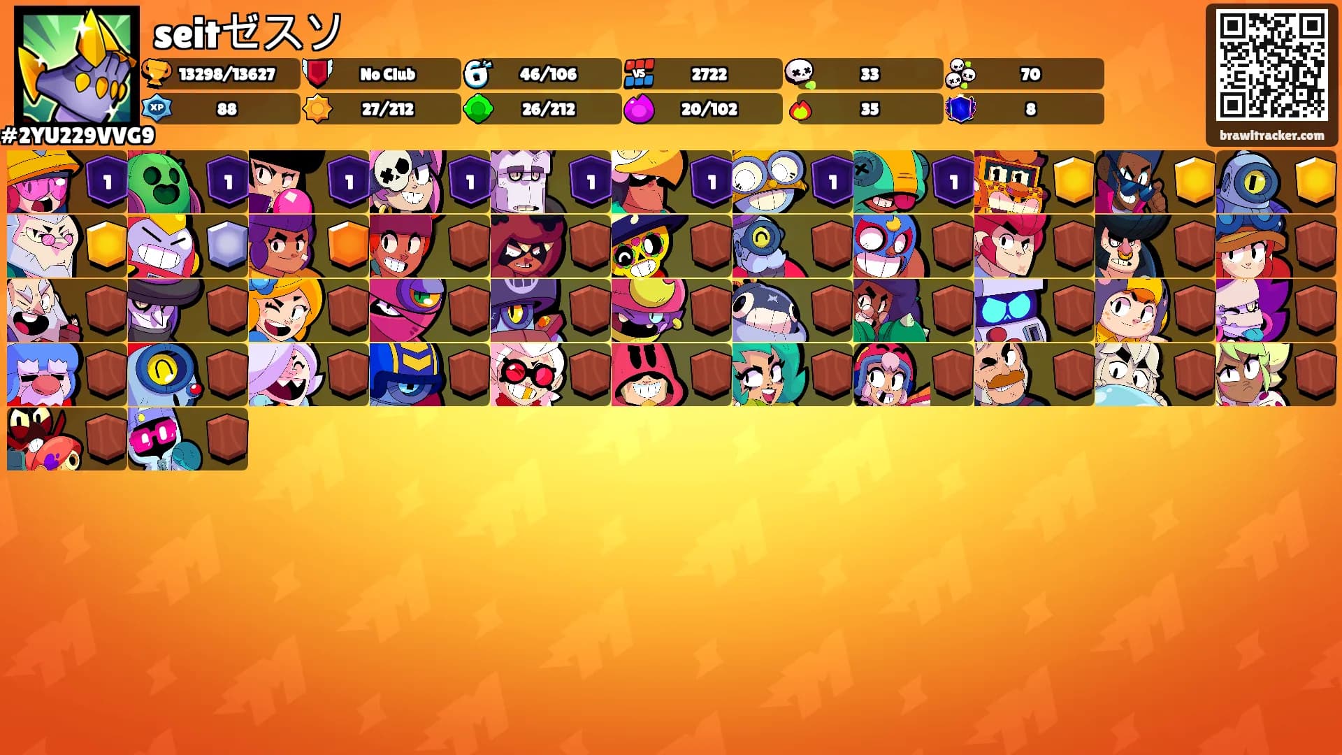 seitゼスソ's Ranks