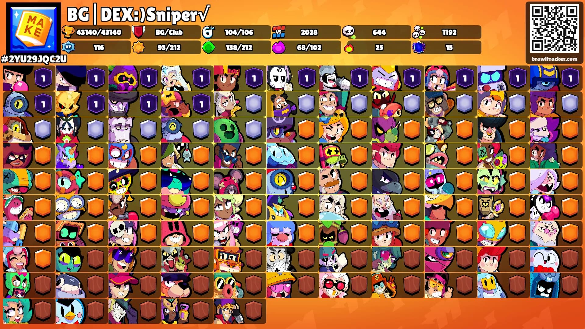 BG|DEX:)Sniper√'s Ranks