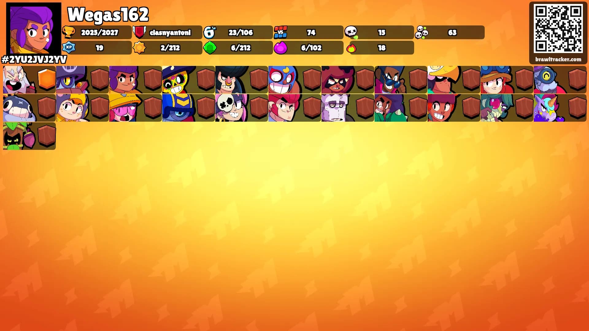 Wegas162's Ranks