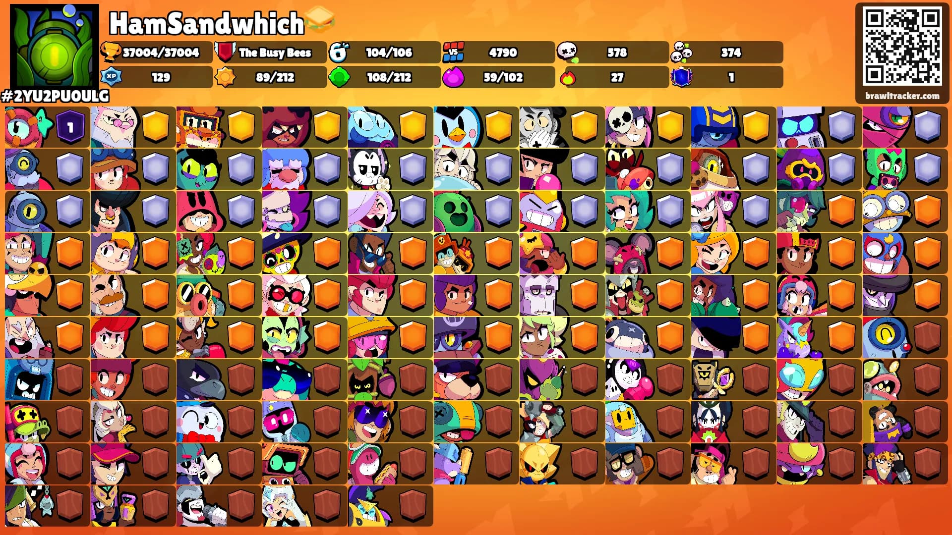 HamSandwhich🥪's Ranks
