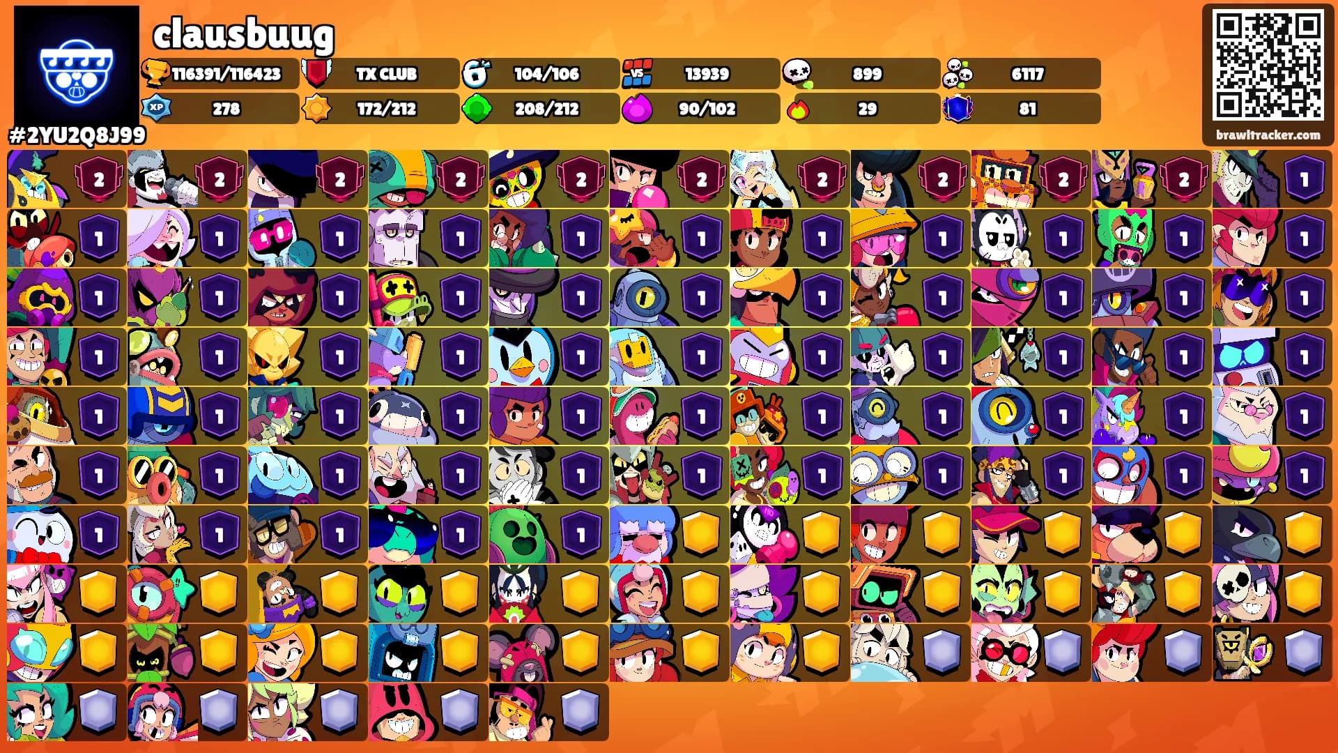 clausbuug's Ranks
