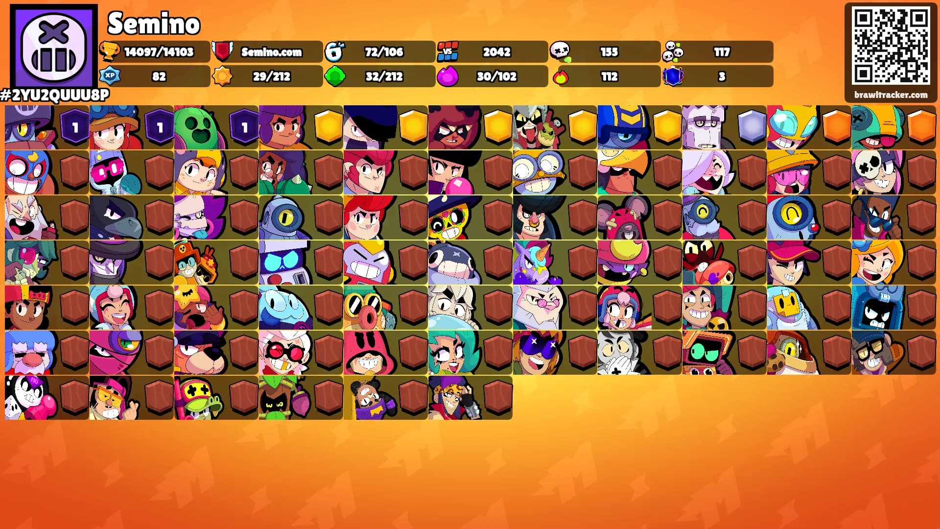 Semino's Ranks