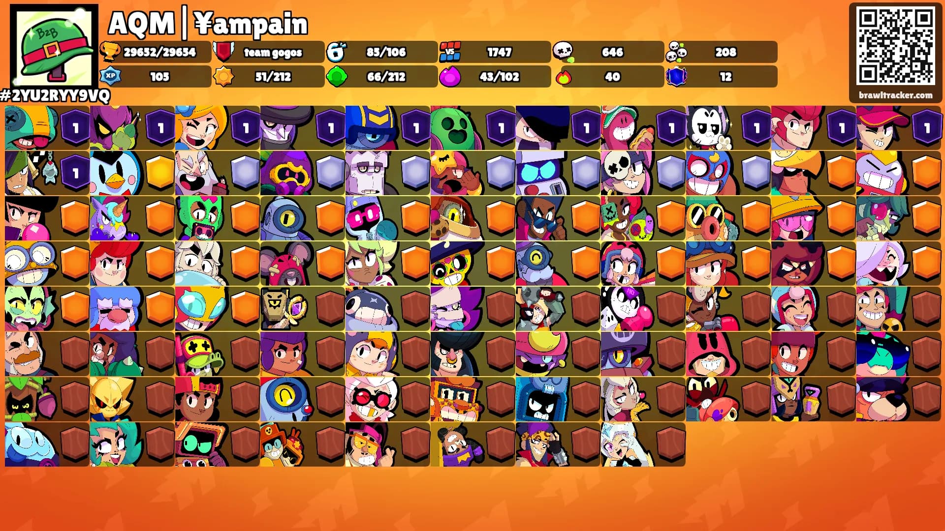 AQM|¥ampain's Ranks