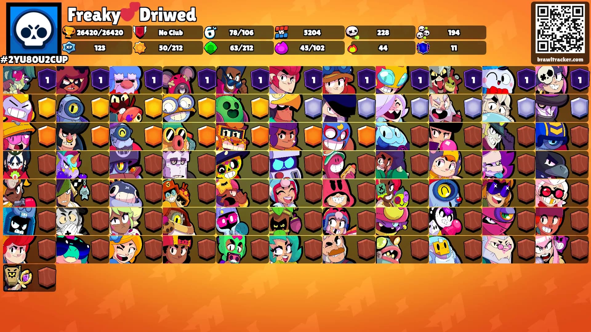 Freaky💕Driwed's Ranks