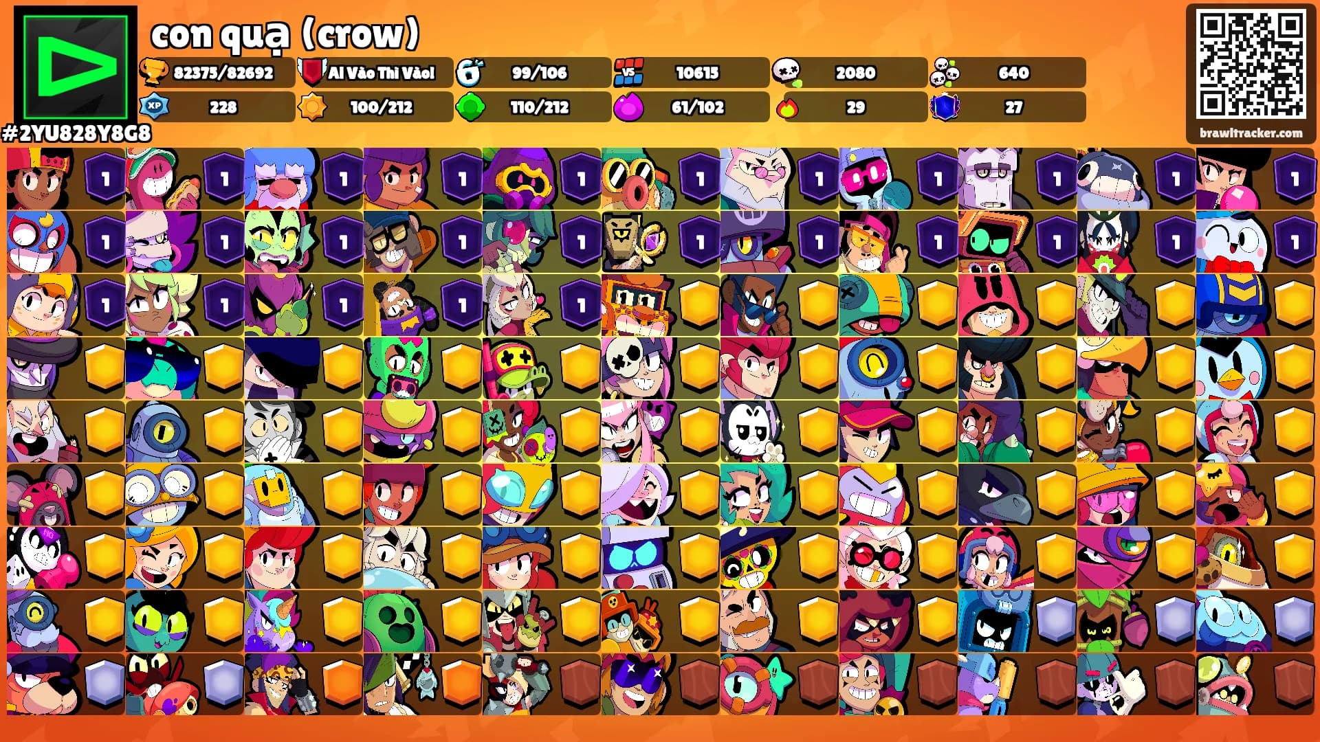 con quạ (crow)'s Ranks