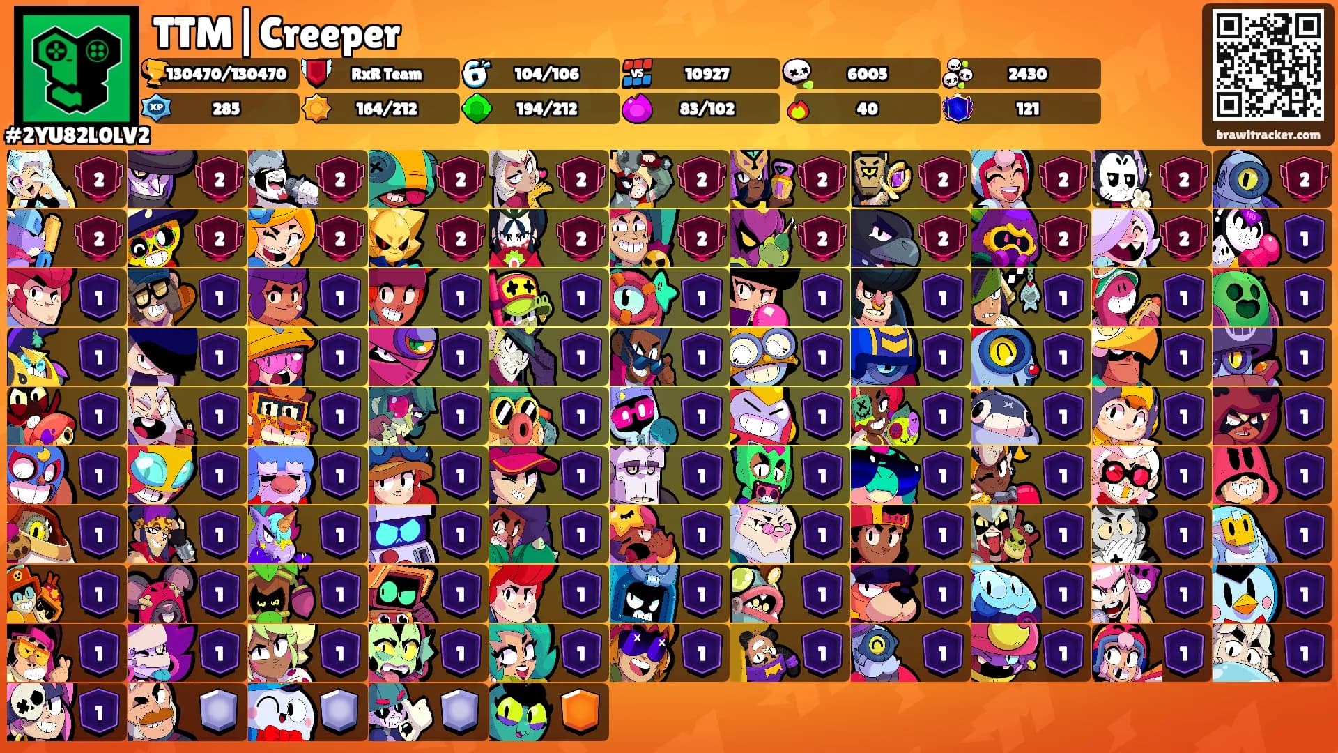 TTM|Creeper's Ranks