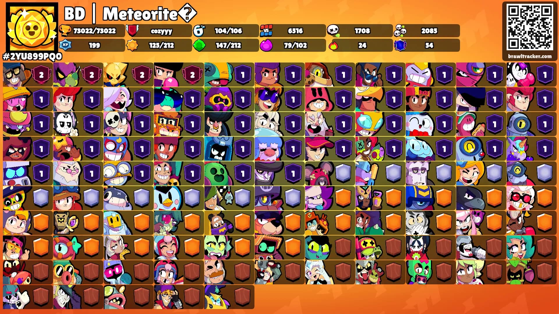 BD | Meteorite�'s Ranks