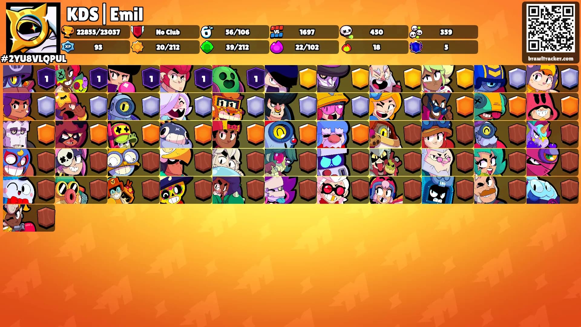 KDS|Emil's Ranks