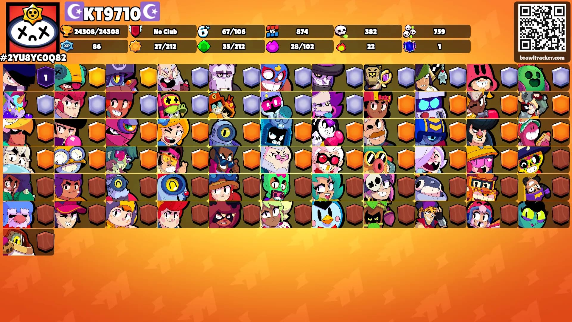 ☪️KT9710☪️'s Ranks