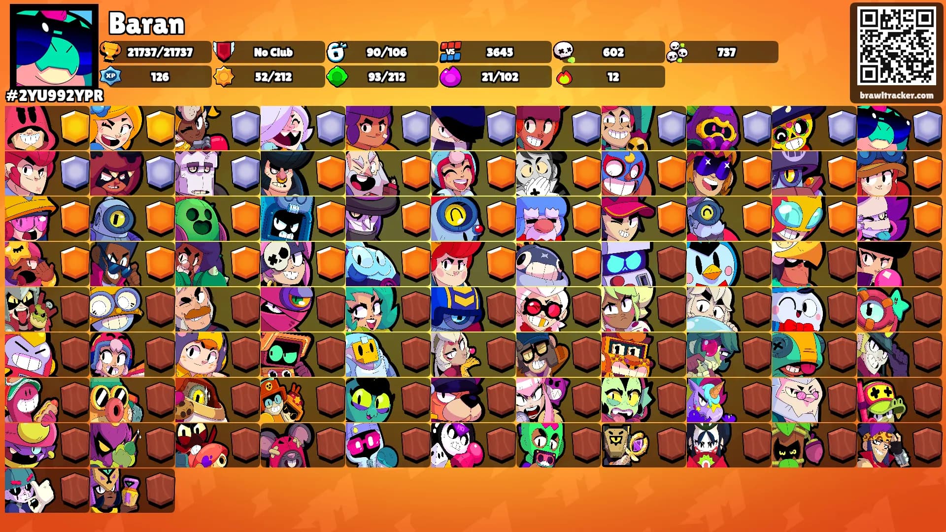 Baran's Ranks