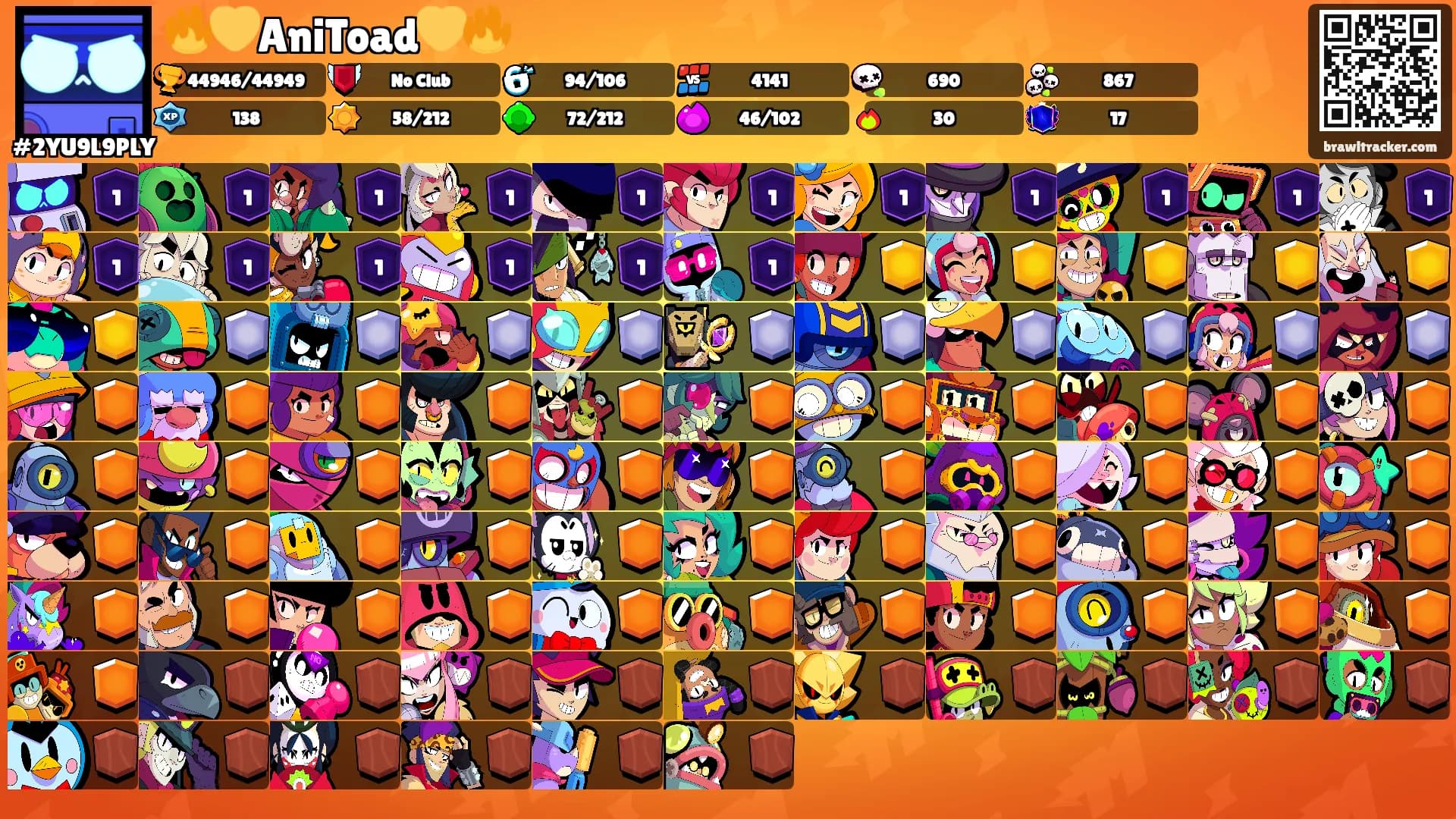 🔥💛AniToad💛🔥's Ranks