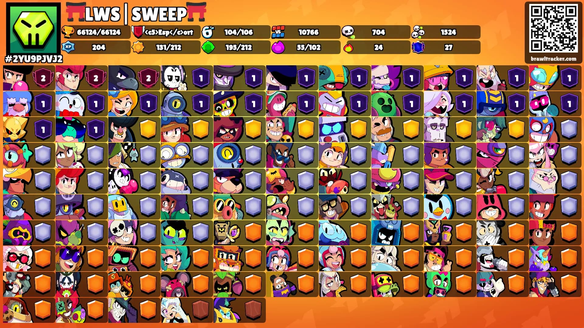 ⛩️LWS|SWEEP⛩️'s Ranks