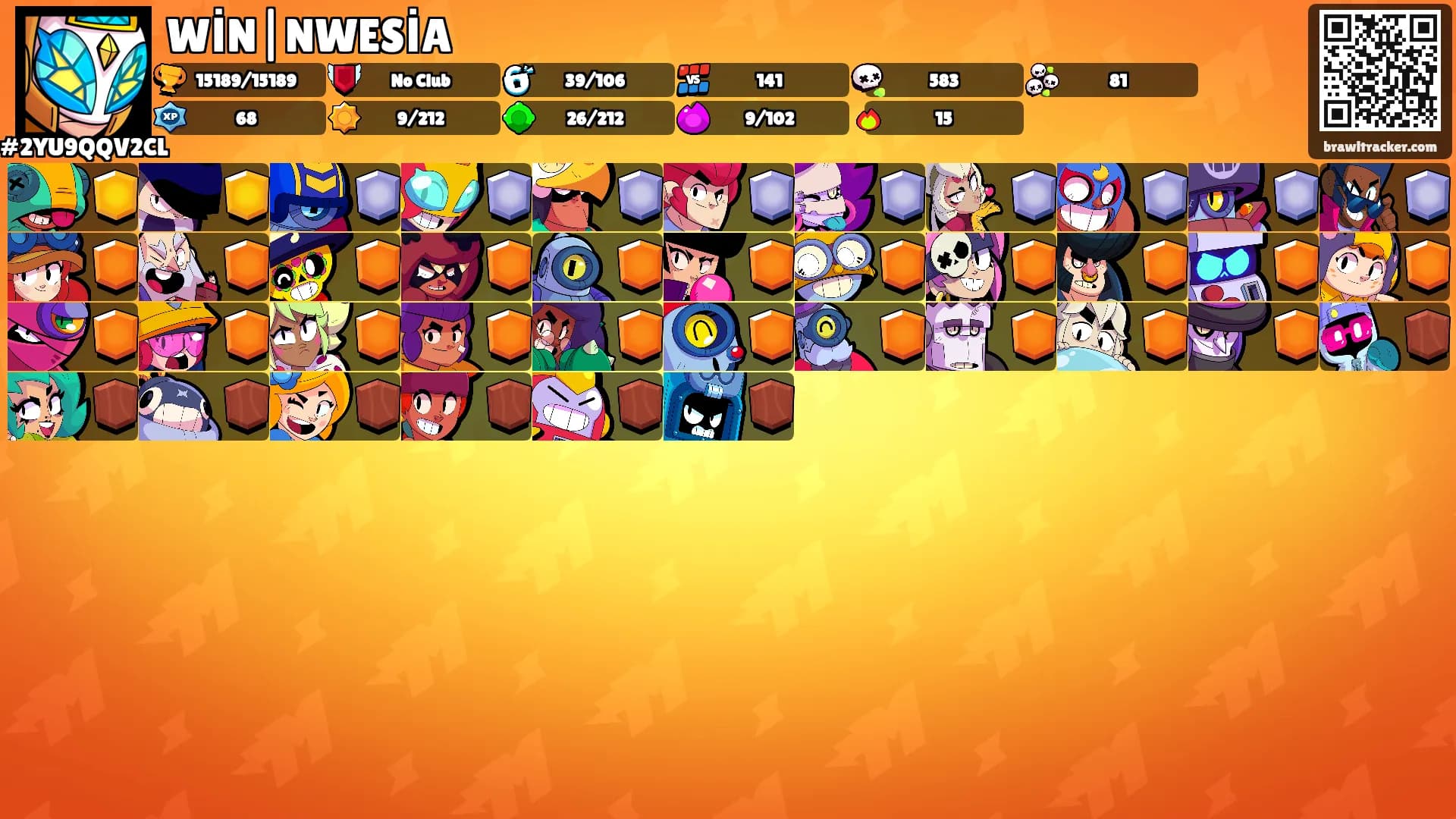 WİN|NWESİA's Ranks