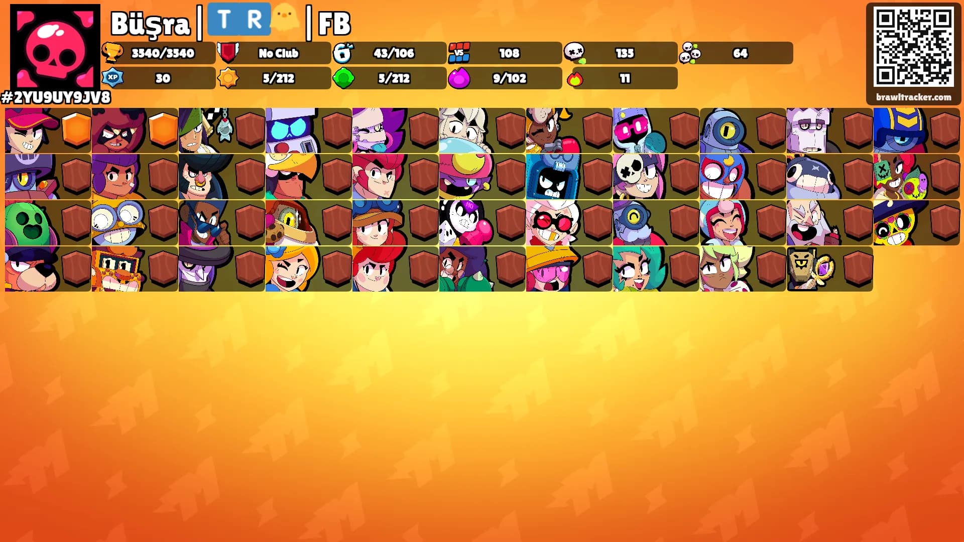 Büşra|🇹🇷🐥|FB's Ranks
