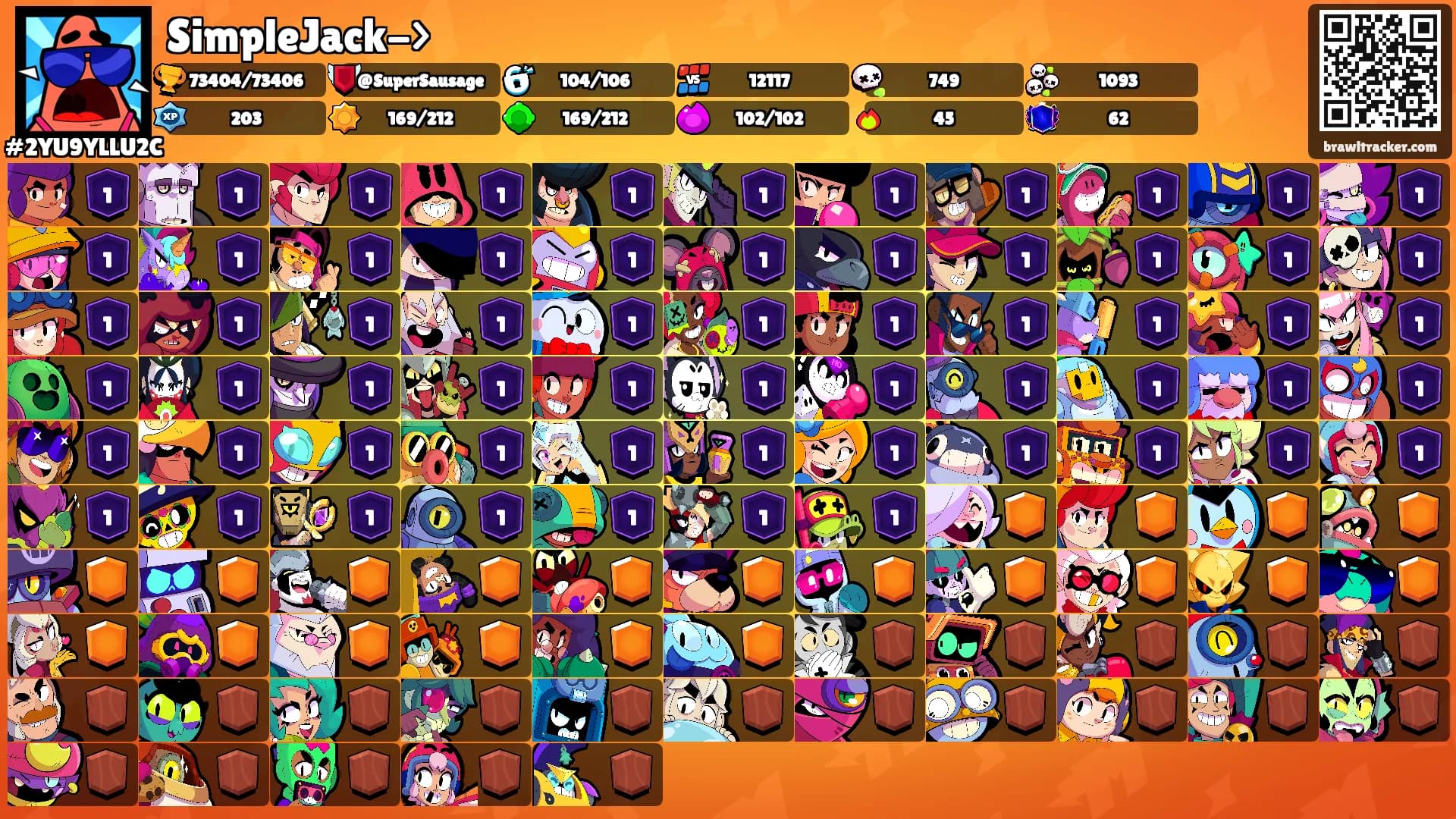 SimpleJack->'s Ranks