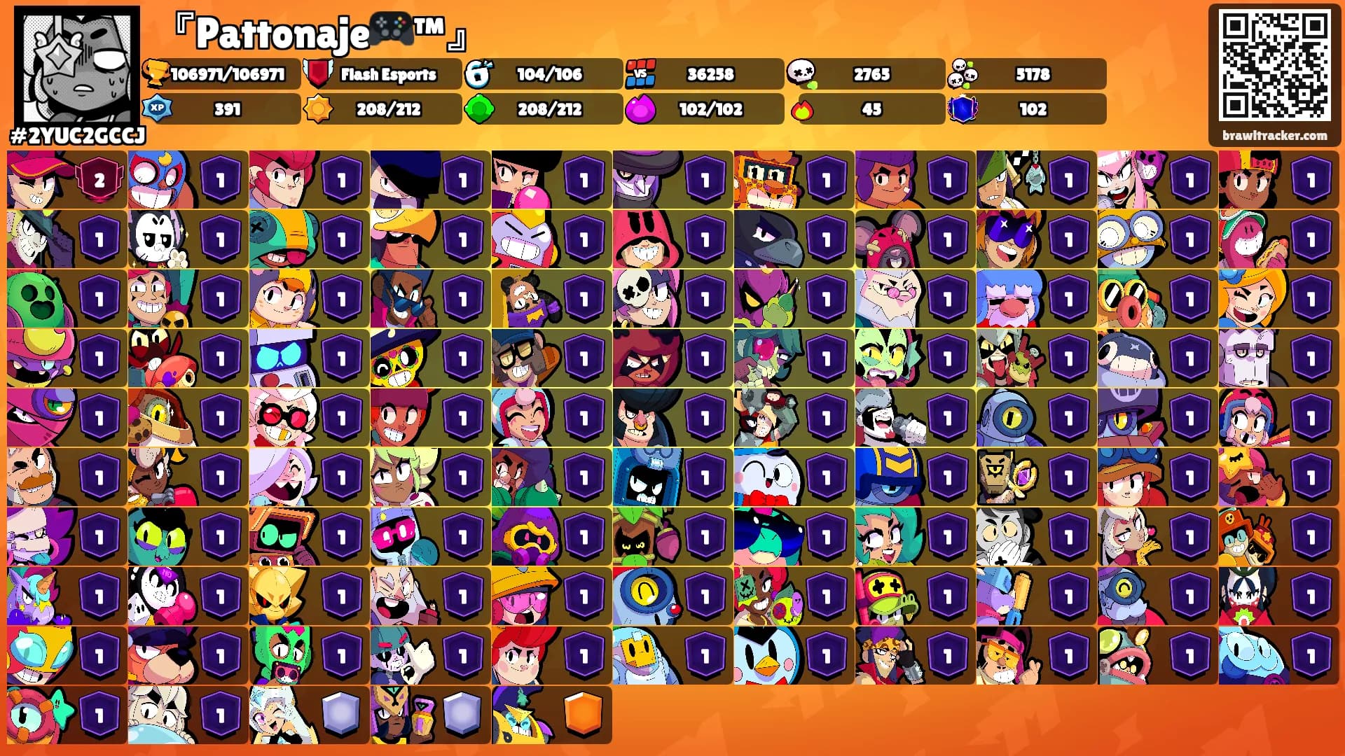 『Pattonaje🎮™』's Ranks