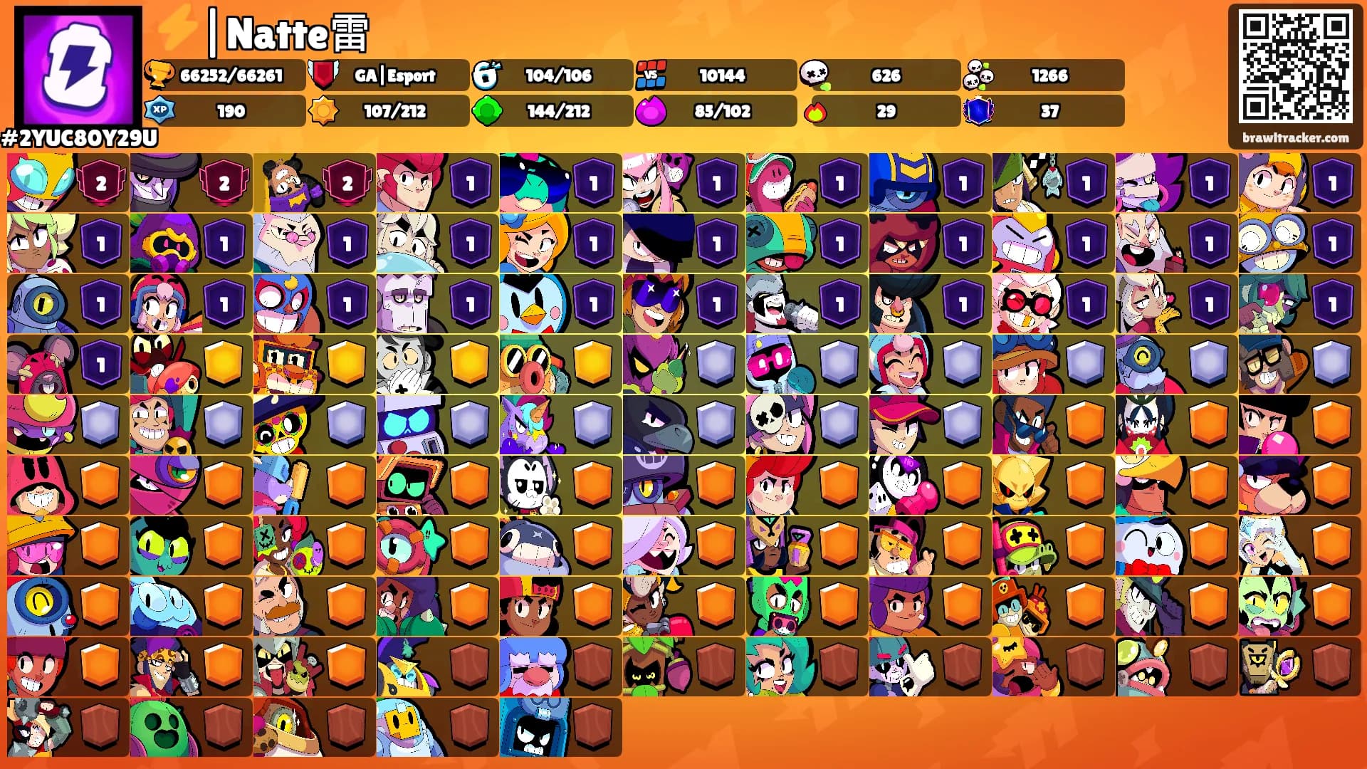 ⚡|Natte雷's Ranks