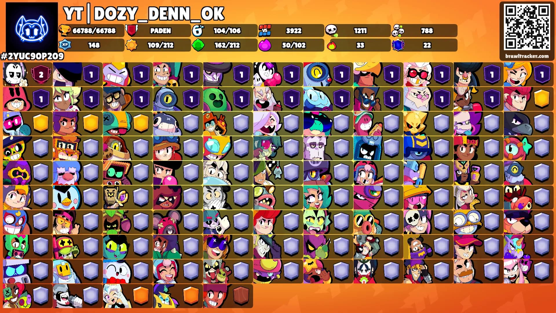 YT|DOZY_DENN_OK's Ranks