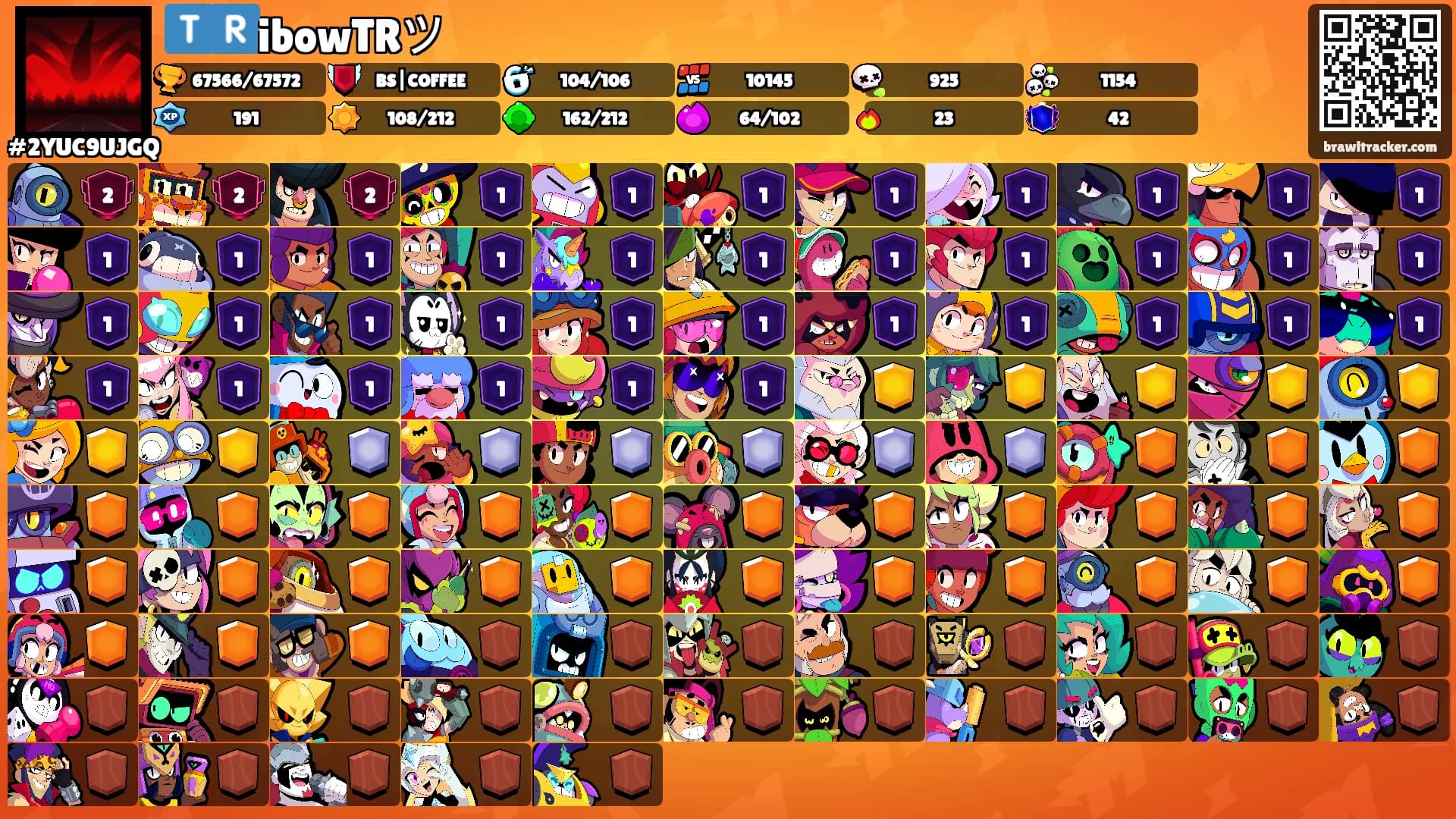 🇹🇷ibowTRツ's Ranks