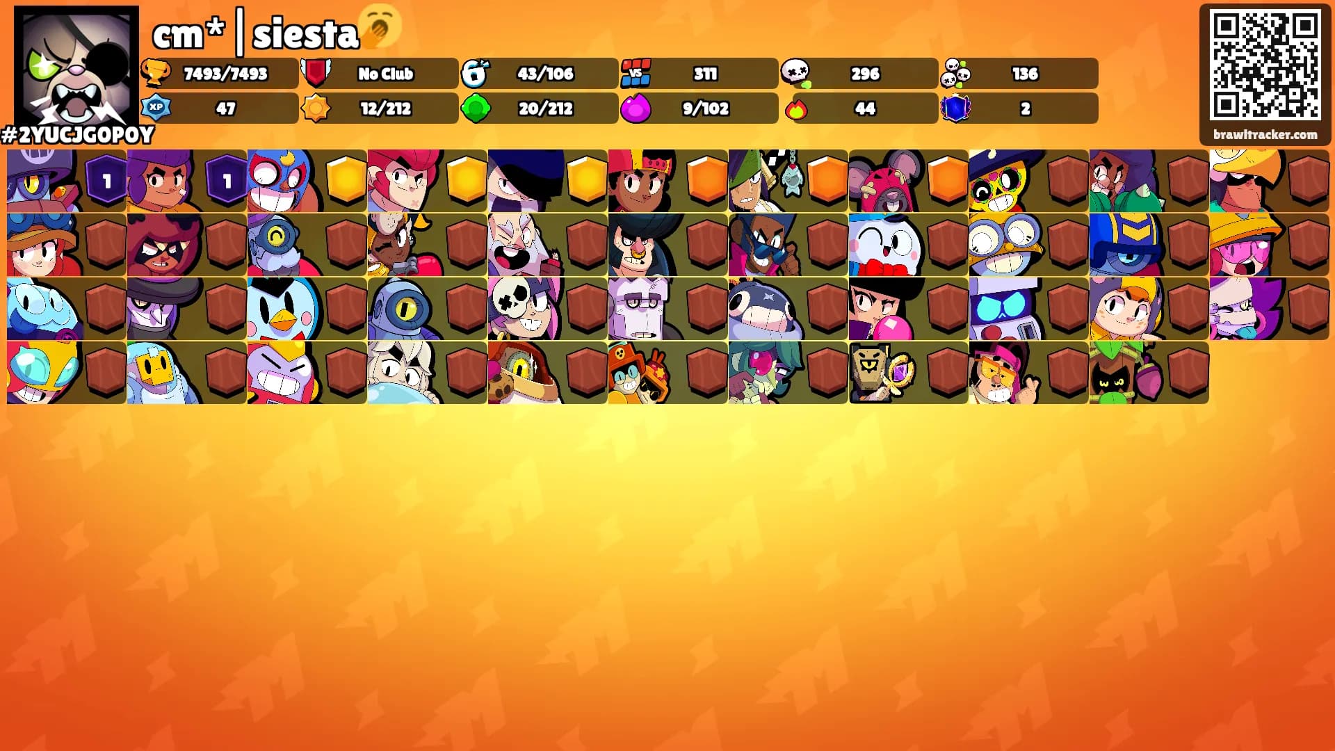 cm*|siesta🥱's Ranks